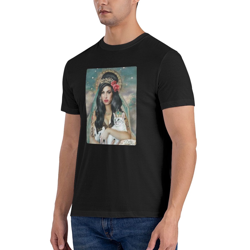 t-shirt-เสื้อยืดลําลอง-ลาย-amy-winehouse-01-สําหรับผู้ชายs-5xl