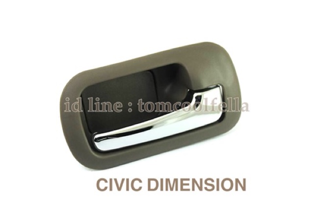 ภาพสินค้ามือเปิดประตูใน honda civic dimension ES ปี2000-2006 จากร้าน tomchawa บน Shopee ภาพที่ 2