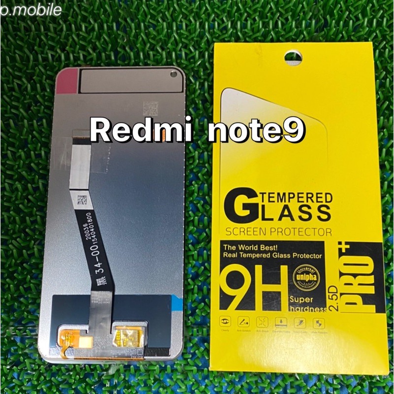 ภาพหน้าปกสินค้าจอ Redmi Note9สีดำแท้ แถมฟิล์ม จากร้าน prontip9290 บน Shopee