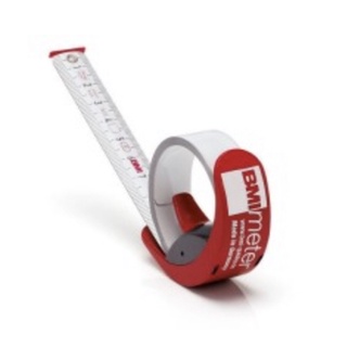 ตลับเมตร BMI 3M BMImeter 2 in 1 tape measure and ruler