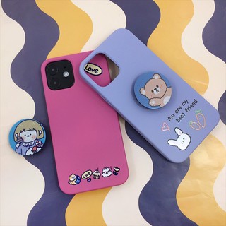 Case Samsung พร้อมส่งจากไทย!!เคสนิ่มอย่างดี เคส TPU ด้านในซัพกำมะหยี่ ฟรี!! Griptok ติดหลังโทรศัพท์ เคสการ์ตูน เคสน่ารัก