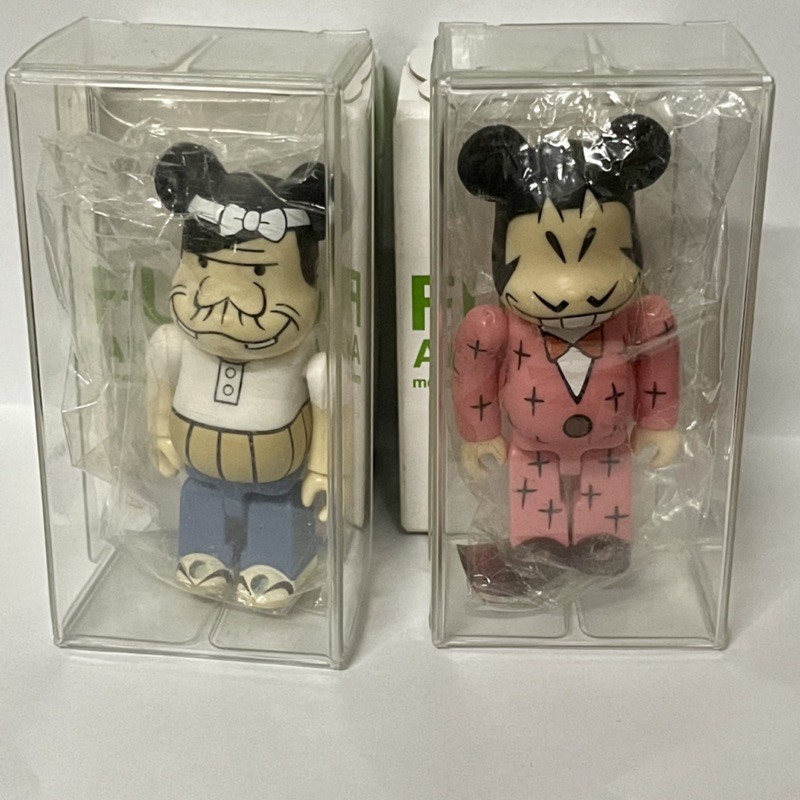 MEDICOM TOY - BE@RBRICK BOOWY “NO NEW YORK” 100％ & 400％