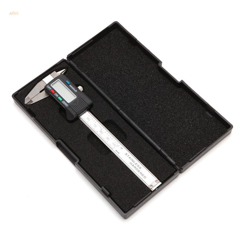 arin-100mm-lcd-electronic-digital-gauge-stainless-steel-vernier-caliper-micrometer