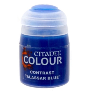 Citadel : CONTRAST : TALASSAR BLUE (18ML) สีอะคริลิคสำหรับทาโมเดล