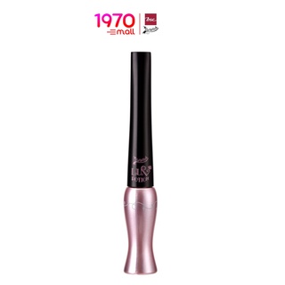 [Exp.11/2023] BEWITCH LUV POTION FALL IN LOVE LINER สีดำ K1 อายไลเนอร์ สูตรกันน้ำ เนื้อละเอียด กรีดง่าย AloeVera