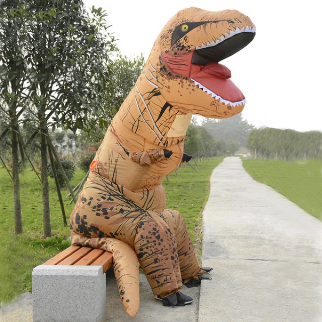 ชุดไดโนเสาร์เป่าลม-t-rex-มีทั้งหมด-11สี-ชุดวิ่งมาราธอนแฟนซี