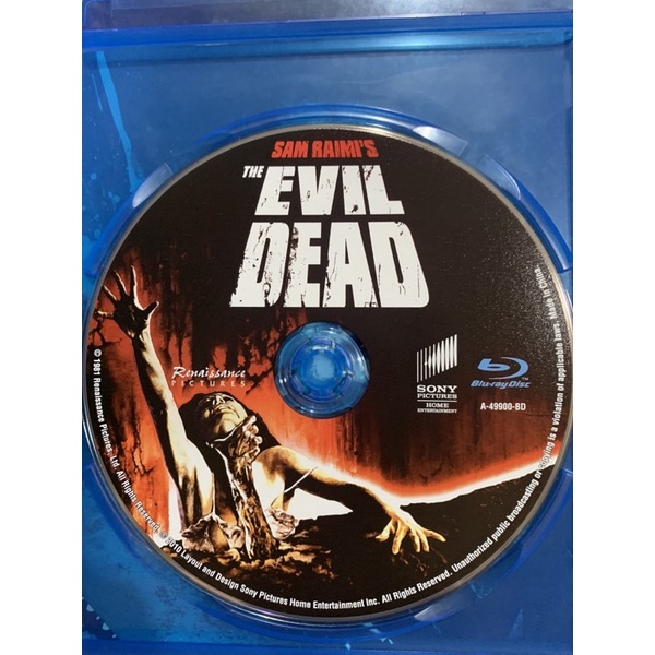 evil-dead-blu-ray-แท้-หนังดีหายาก-น่าสะสม-มีไทย