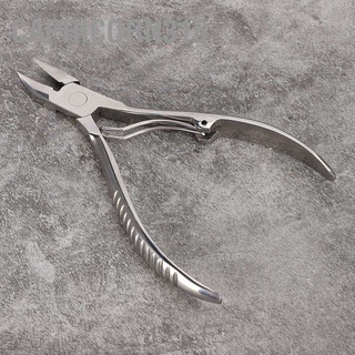 Capricorn315 Pedicure Scissor Nail Clipper Ingrown Toenail Clippers Dead Skin Removal Tool