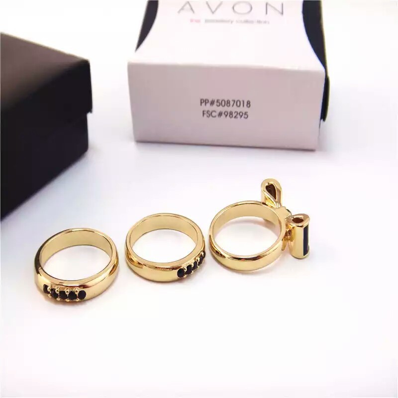แหวน-avon-เซท-3-วง-พร้อมกล่อง
