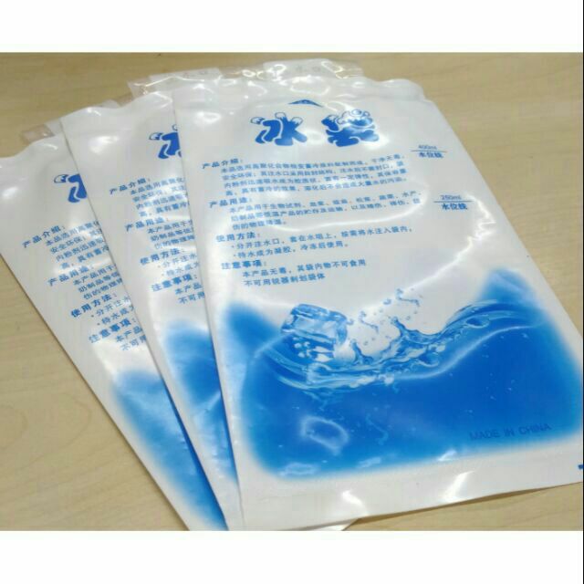 ice-gel-ถุงทำน้ำแข็งเจล-200-400-600ml-รักษาความเย็น
