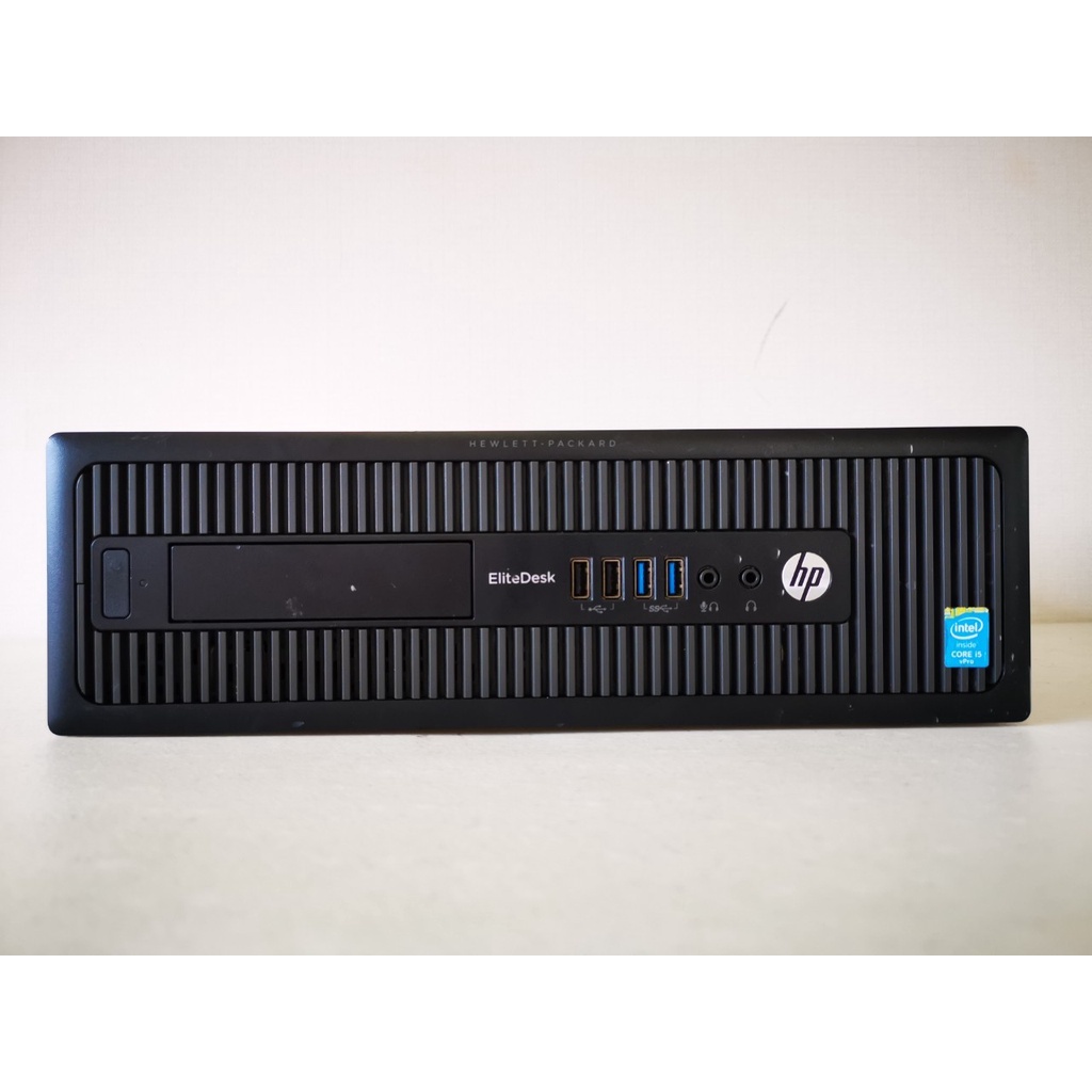 คอมพิวเตอร์มือสอง-hp-prodesk-600-g1-ซีพียู-intel-core-i5-4570-3-20-ghz-ฮาร์ดดิสก์-ssd-120-gb