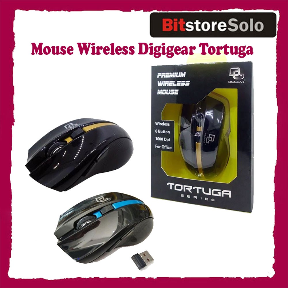 Tortuga digigear เมาส์ไร้สาย | Shopee Thailand