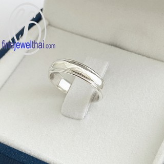 Finejewelthai แหวน-แหวนเงินแท้-แหวนเกลี้ยง/ Silver925-Ring - R108700