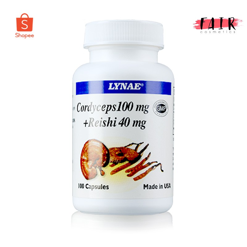 lynae-cordyceps-100-mg-reishi-40-mg-ไลเน่-ถั่งเฉ้า-100-มก-ผสมเห็ดหลินจือ-40-มก