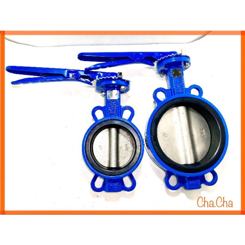 บัตเตอร์ฟลายวาล์ว-ขนาด2-3-4-6-butterfly-valve-วาล์วปีกผีเสื้อ-เหล็กหนาอย่างดี