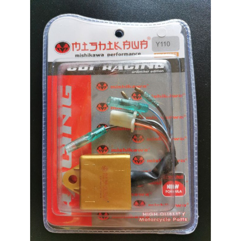 Yamaha Y110 MISHIKAWA RACING CDI UNIT | Shopee Thailand