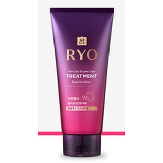 พร้อมส่ง Ryo Jayangyunmo 9EX Hair Loss Expert Care Treatment Deep Nutrition  200 ml EXP:04/2024