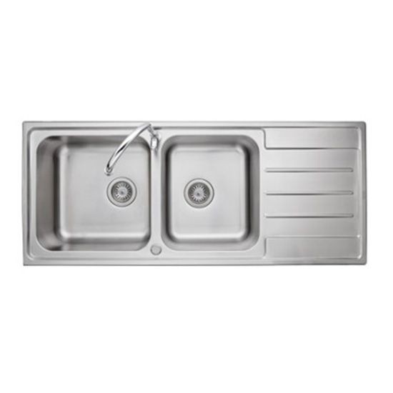 embedded-sink-built-in-sink-2b1d-axia-riviera-120-stainless-steel-sink-device-kitchen-equipment-อ่างล้างจานฝัง-ซิงค์ฝัง