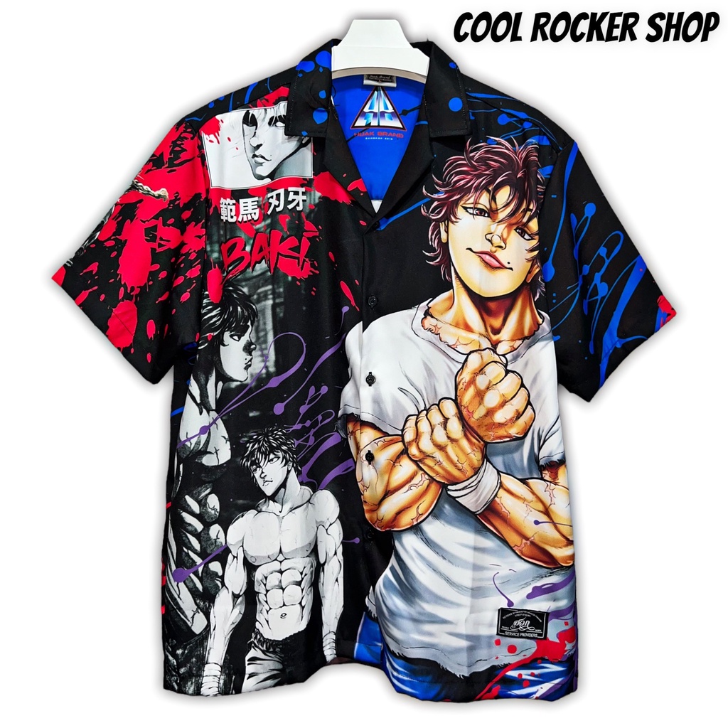 cool-rocker-เสื้อเชิ้ตลาย-baki-by-huakbrand