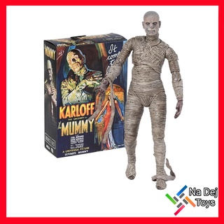 NECA Universal Monsters The Mummy Color  7" Figure ยูนิเวอร์แซล มอนสเตอร์ส ดิ มัมมี่ คัลเลอร์ ขนาด 7 นิ้ว ฟิกเกอร์