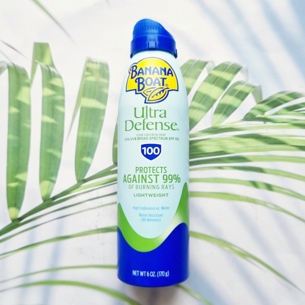 (Banana Boat®) Ultra Defense Sunscreen Spray Broad Spectrum SPF 100