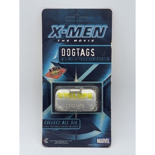 Dog tag Cyclops X-Men The Movie ( หนัง ) มือ1 ในแพ็คคะ