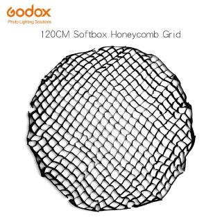 Godox Portable P120L P120H 120cm Deep Parabolic Softbox Honeycomb Grid