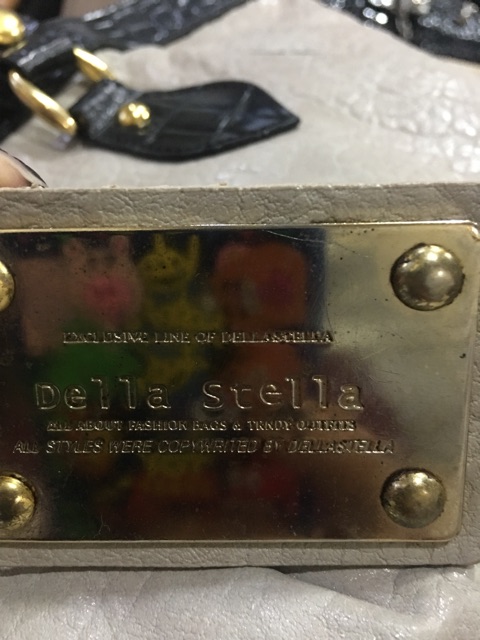 กระเป๋า-แบรนด์เกาหลี-della-stella-มือ2-ราคา-sale