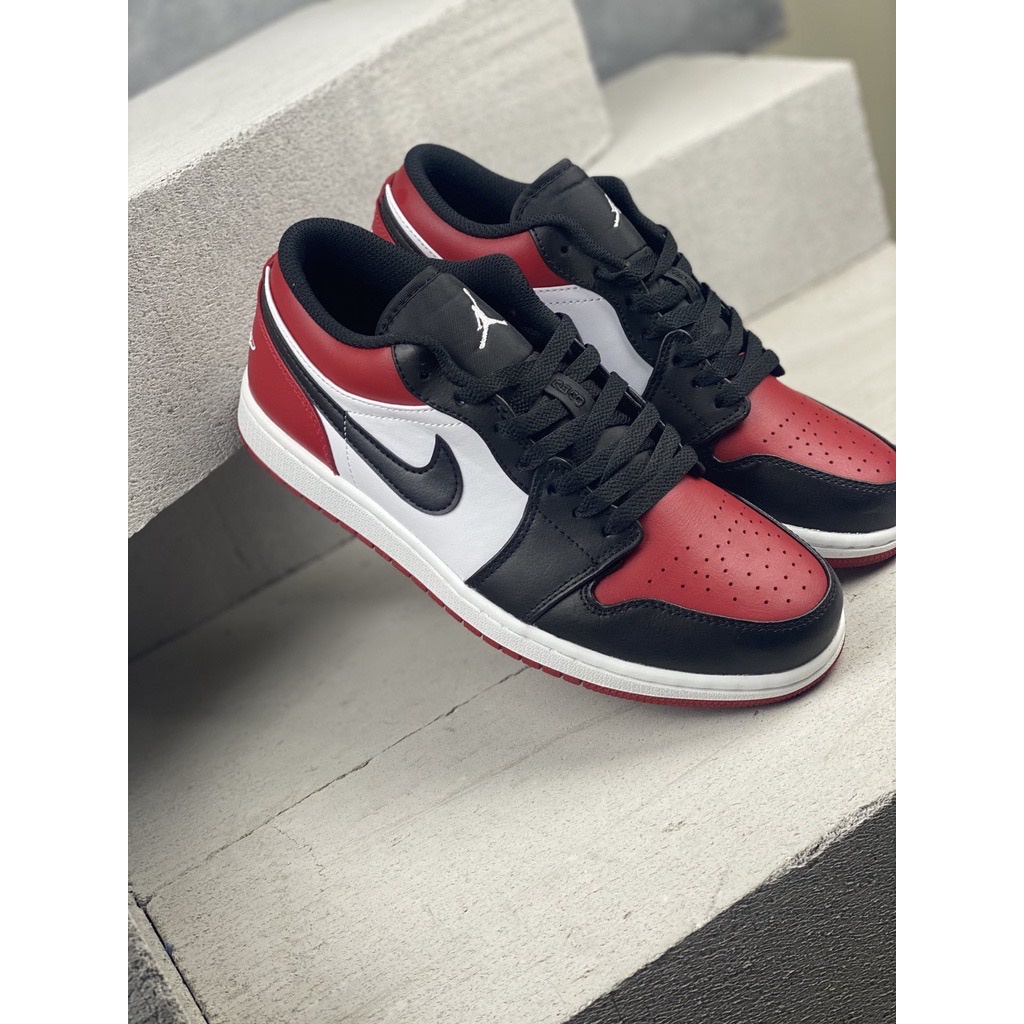 air-jordan-1-low-aj1-black-and-red-toe