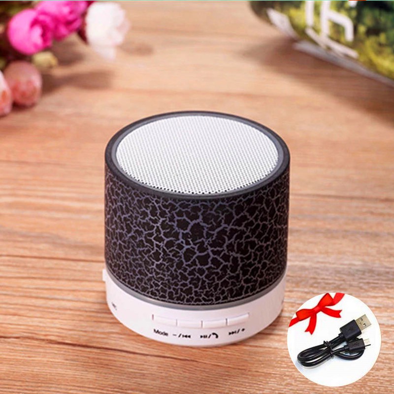 ภาพสินค้าอัพเกรด  High Quality ลำโพงบลูทูธ Mini Wireless Bluetooth LED Speaker จากร้าน khstor บน Shopee ภาพที่ 5