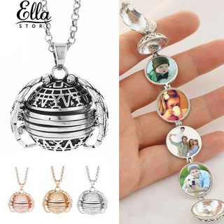 Ella ꙳  Expandable Multi Photos Ball Chain