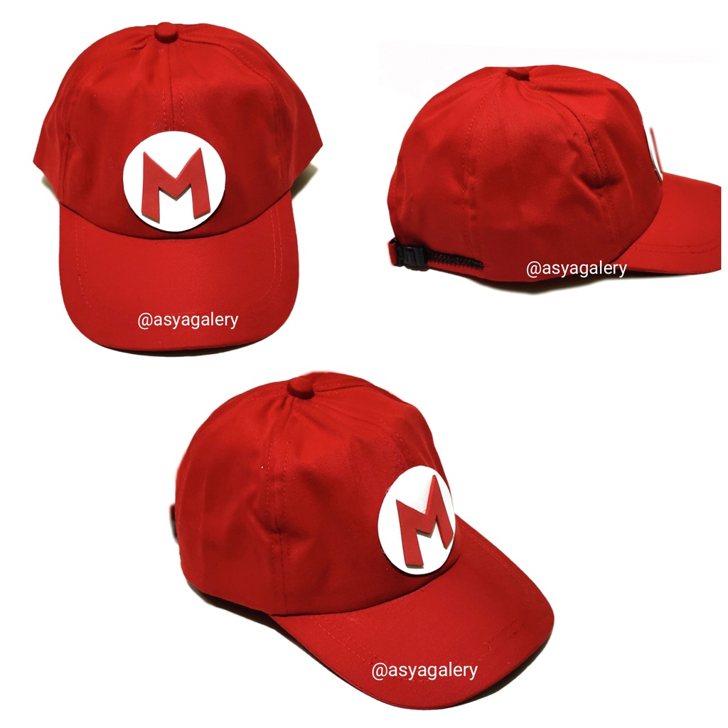 Children& 39;s Mario Bros Hat/Mario Hat/Children & 39;s Super Mario Hat