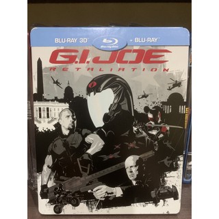 G.I.Joe Retaliation Blu-ray Steelbook เสียงไทย บรรยายไทย #รับซื้อ Blu-ray แท้