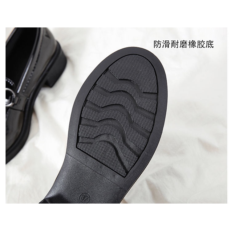 ภาพสินค้า️พร้อมส่ง  ญี่ปุ่นรองเท้าหนังขนาดเล็กผู้หญิงย้อนยุคสไตล์อังกฤษโลฟเฟอร์3cmใหม่jkชุดshoes จากร้าน moonjuh656 บน Shopee ภาพที่ 8
