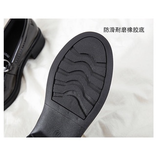 ภาพขนาดย่อของภาพหน้าปกสินค้า️พร้อมส่ง  ญี่ปุ่นรองเท้าหนังขนาดเล็กผู้หญิงย้อนยุคสไตล์อังกฤษโลฟเฟอร์3cmใหม่jkชุดshoes จากร้าน moonjuh656 บน Shopee ภาพที่ 8