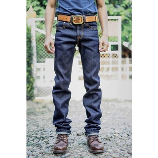 Bigrig Denim 21oz กางเกงยีนส์ ด้ายใหญ่