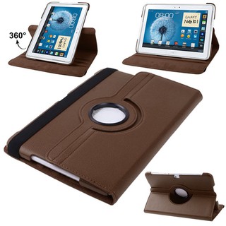 เคสซัมซุงโน๊ต 10.1" Samsung Note 10.1" 360 Style (N8000) ปี2012 - Brown