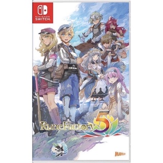 RUNE FACTORY 5  (eu) เกม NINTENDO SWITCH