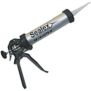 ปืนยิงซิลิโคนSEALEX อะลูมิเนียม AL 9 นิ้ว วัสดุประสานและอุดรอยรั่ว เคมีภัณฑ์ก่อสร้าง วัสดุก่อสร้าง SEALEX 9