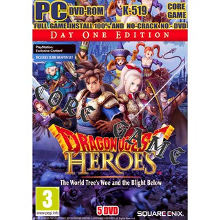 dragon quest heroes เกมส์ คอมพิวเตอร์  PC โน๊ตบุ๊ค