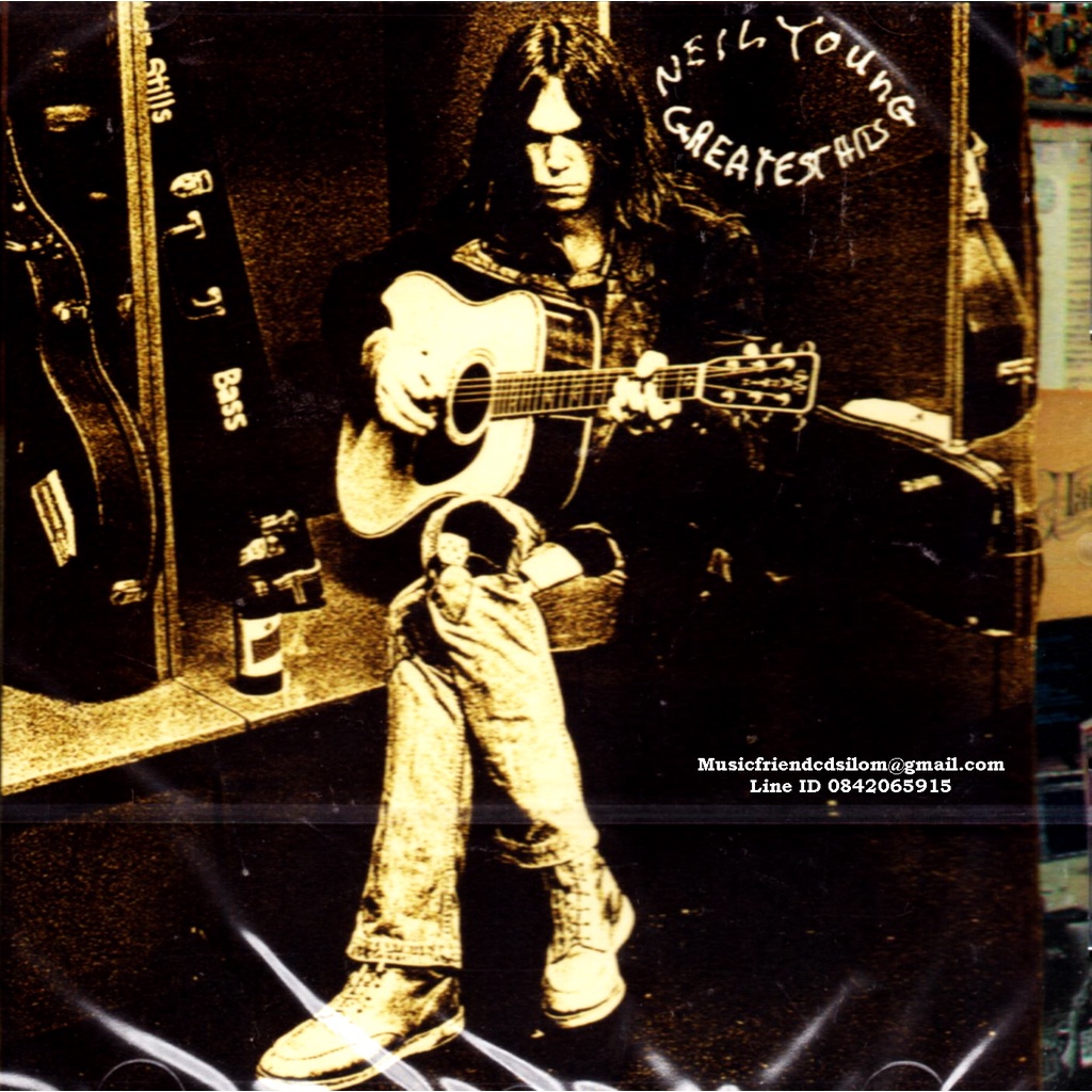 CD,Neil Young - Greatest Hits (HDCD)(2004)(EU) | Shopee Thailand