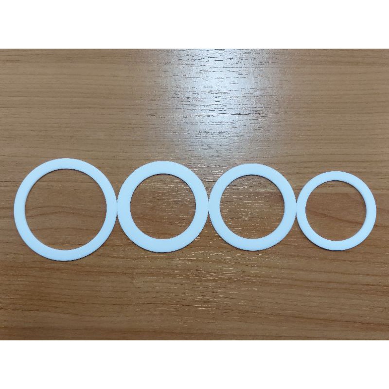 teflon-ptfe-gasket-ปะเก็นเทฟล่อน-ตัดตามไซส์ได้ด้วยcnc