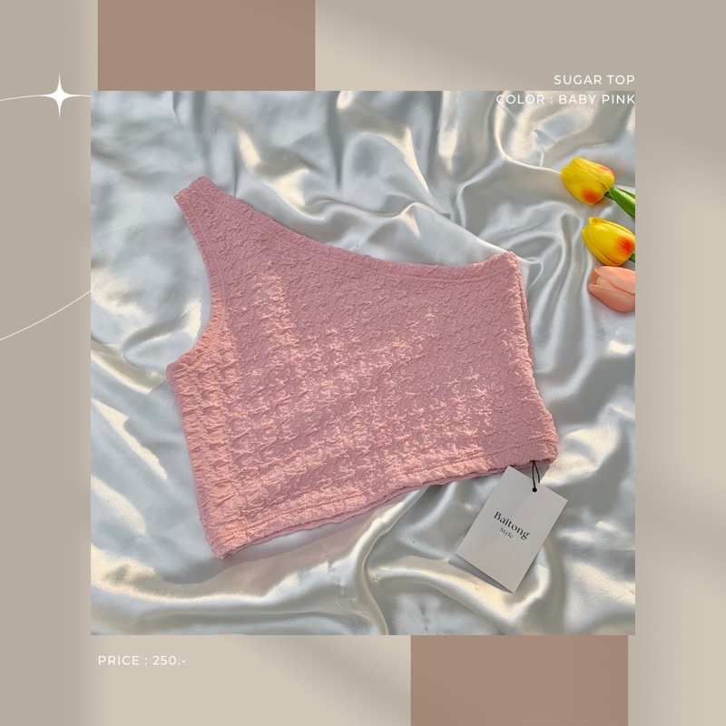 bt32-sugar-top-เสื้อเบี่ยงไหล่ข้างเดียว