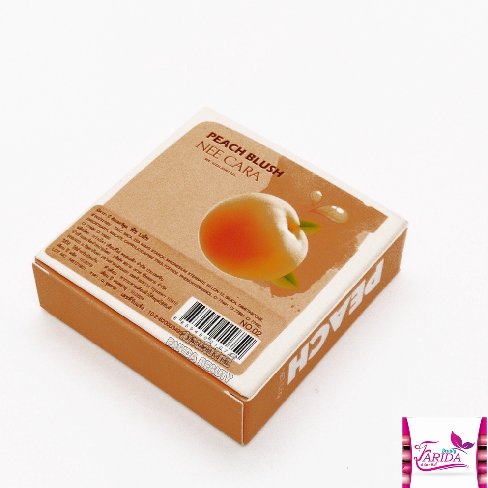 ลดอย่างแรง-หมดอายุ-เดือน-10-20244-nee-cara-peach-blush-n612-5-5g-นีคาร่า-พีช-บลัช