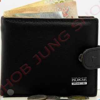 กระเป๋าสตางค์ Horse Imperial Wallet กระเป๋าสตางค์หนังแท้100% กระเป๋าตัง   กระเป๋าสตางค์ กระเป๋า