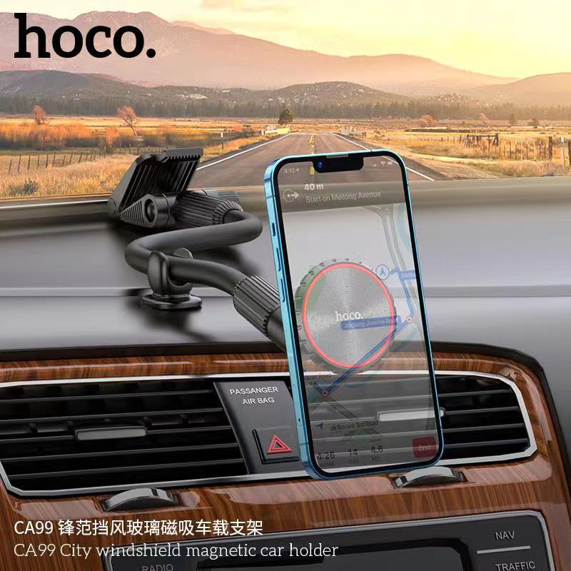 hoco-รุ่น-ca99-ตัวติดโทรศัพท์-แบบแม่เหล็ก-สำ-หรับ-บังลมกระจกหน้ารถ-แบบใหม่ล่าสุด-แน่นทนทาน-แท้100
