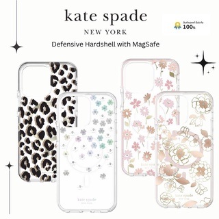 [แท้พร้อมส่ง] Kate Spade New York รุ่น Defensive Hardshell with Mag สำหรับ iPhone 14 Pro Max