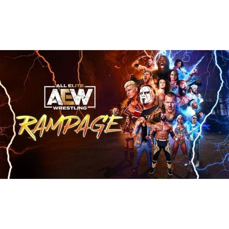 dvd-มวยปล้ำaew-rampage-2021พากษ์ไทย