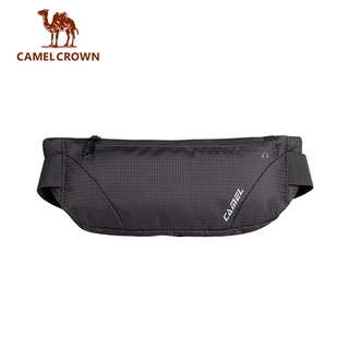 CAMEL CROWN กระเป๋าคาดเอว อเนกประสงค์ แบบบางพิเศษ ซ่อนได้ เหมาะกับการพกพาเล่นกีฬา ฟิตเนส สําหรับผู้ชาย และผู้หญิง