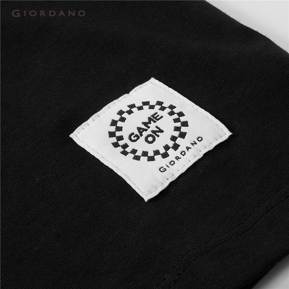 hot-sale-giordano-เสื้อยืดผู้หญิง-womens-game-on-tshirt-05390205